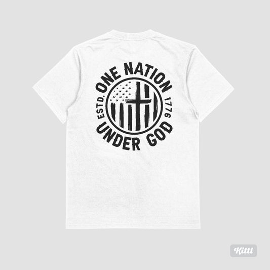 One Nation under God Tshirt- Youth