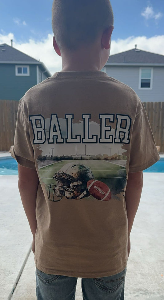 BALLER T-Shirt (Football)