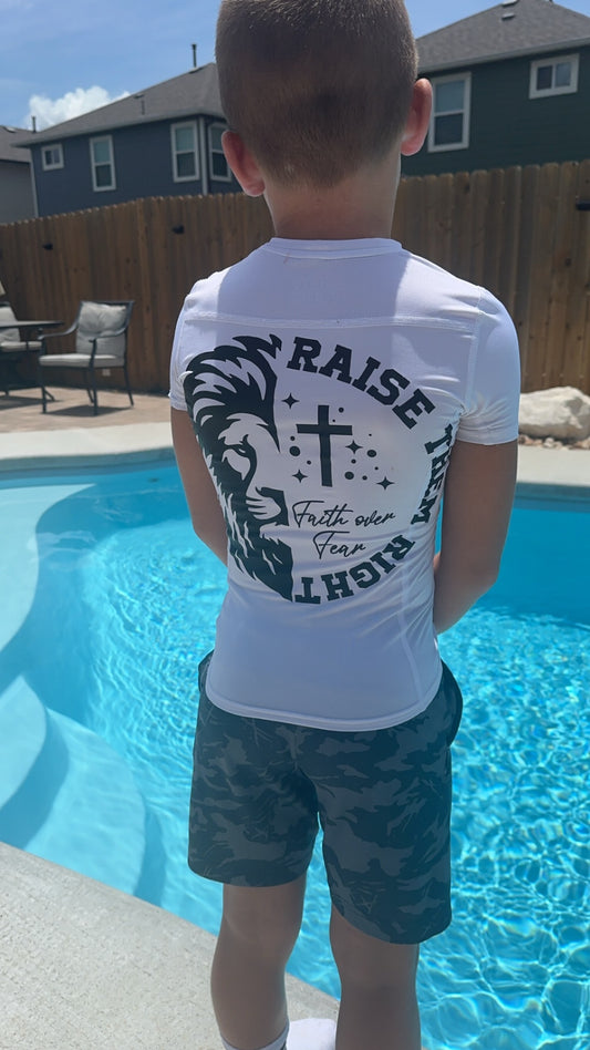 Raise them Right- Youth Compression Shirt