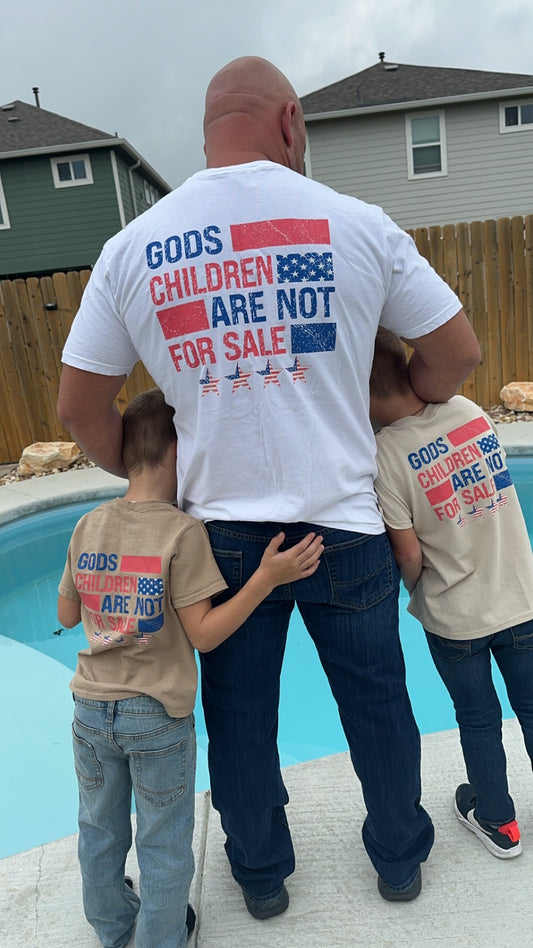Gods Children are not for sale T-shirt